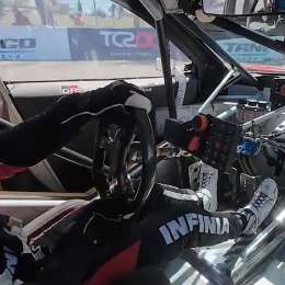 TC2000: ¡On board! El momento de la falla en el Toyota de Rossi que lo obligó a abandonar en el Callejero de Buenos Aires