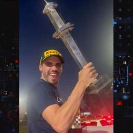 TC2000: Riva fue recibido por su gente en Gualeguaychú tras el triunfo en el Callejero