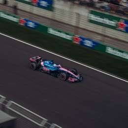 F1: Alpine volvió a ser el más rápido por segunda fecha consecutiva: 354 km/h