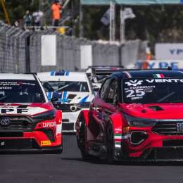 Facundo Ardusso: "Está buenísimo que el TC2000 vuelva a tener callejeros"