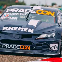 TC: tras ser multado por la CAF de la ACTC, el Pradecon Racing reveló el motivo que generó el accidente de Jorge Barrio