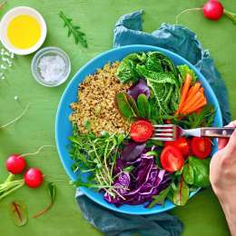 Salud y bienestar: cómo la nutrición basada en plantas está salvando el planeta