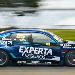 TCR Europe: Tiago Pernía fue P7 en el primer entrenamiento en Mugello