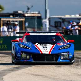 IMSA: Varrone se clasificó 8° para las 12 horas de Sebring