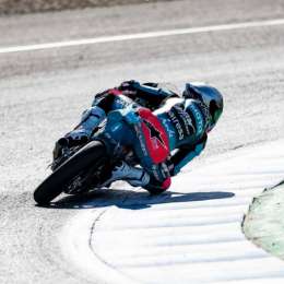 Moto3: Perrone y Morelli avanzaron a Q2 y pelearán por la pole el sábado en Goiania