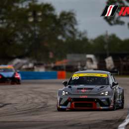 IMSA: sólida victoria de Franco Girolami en la segunda fecha de la Michelin Pilot Challenge en Sebring