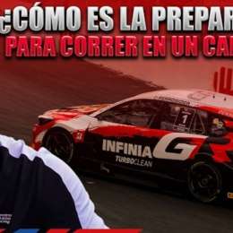 TC2000: ¿Cómo se prepara un piloto para correr en un Callejero?