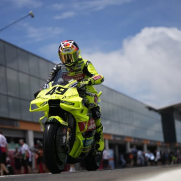 MotoGP: Fabio Di Giannantonio dominó la clasificación en Goiania