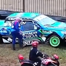 TC Pick Up: golpe de Joaquín Ochoa en el segundo entrenamiento