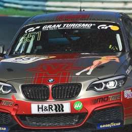 Al igual que Max Verstappen, también hubo festejo argentino en el Nordschleife