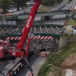 Autopista Dellepiane estará cortada durante todo el fin de semana largo por obras