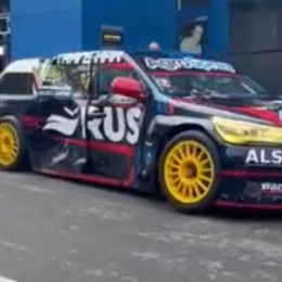 TC Pista Pick Up: fuerte accidente entre Borgert y Biagi en La Plata