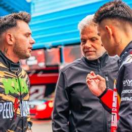 El integrante de la dinastía Di Palma que se sube a una Dodge y sueña con correr en TC