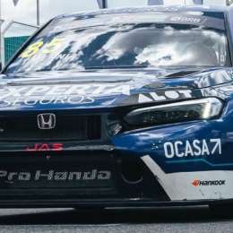 TCR Europe: Pernía fue P16 tras sufrir problemas en la largada en Mugello