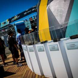 ¡Un pedazo de historia! El nostálgico recuerdo que los hinchas se llevaron del viejo autódromo de Buenos Aires