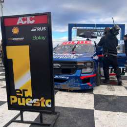 TC Pick Up: Fritzler tras la pole en La Plata: "Fue una clasificación emocionante"