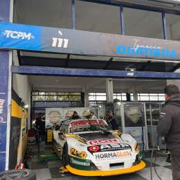 TC Pista Mouras: Ignacio Quintana se llevó la pole position de la tercera fecha en La Plata