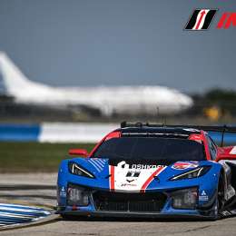 IMSA: Nicolás Varrone y su Corvette están en la pelea de las 12 Horas de Sebring