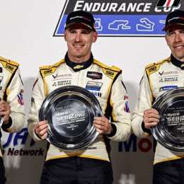 IMSA: Nicolás Varrone se subió al podio en las 12 Horas de Sebring