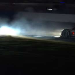 IMSA: el toque de Varrone con su Corvette que le generó una sanción en las 12 Horas de Sebring