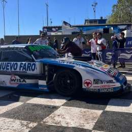 TC Mouras: Luengo se llevó una victoria de punta a punta en la Serie Única en La Plata