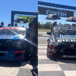 TC Pick Up: Fritzler y Palazzo ganaron las series y largarán adelante en la tercera final en La Plata