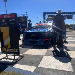 TC Pick Up: la palabra de Fritzler tras ganar la primera serie en La Plata: "Estamos para pelear"