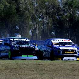 ¿A qué hora se corre la final de TC Pick UP en La Plata?