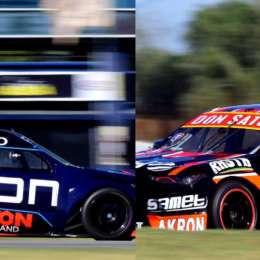 TC Pick Up: ¿Cómo le fue a Canapino y Werner en las series en La Plata?