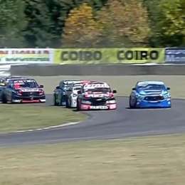 TC Pick Up: el sorpresivo 2x1 de Canapino para meterse en el podio de la final en La Plata