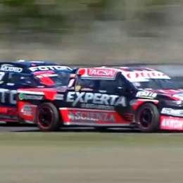 TC Pick Up: la sorprendente lucha entre Werner y Canapino hasta la última vuelta de la segunda fecha en La Plata
