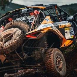 W2RC: Jeremías Gónzalez Ferioli subió al podio en el Rally Raid de Portugal