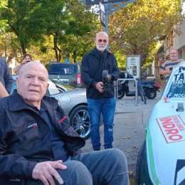 Emilio Satriano y un homenaje popular muy particular en Chivilcoy