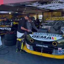 TC: ¡Todo lo que está bien! Chapur y un gesto de grandeza con un hincha no vidente que conmovió a todos