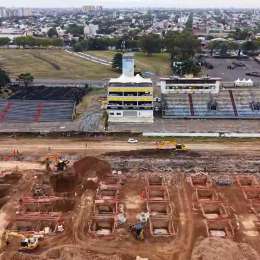 Así avanzan las obras en el Autódromo de Buenos Aires: se conocieron nuevas imágenes