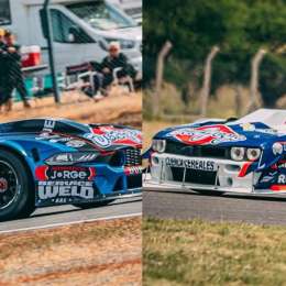 TC: tras su cambio de marca, Elio Craparo analizó las diferencias entre el Challenger y el Mustang