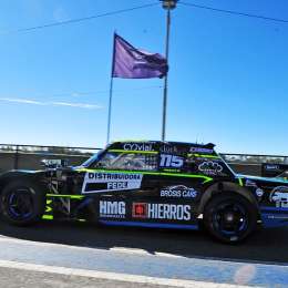 Procar 4000: Crusitta vuelve a la Clase B: "Esperemos tener el nivel con el que cerramos el año pasado"