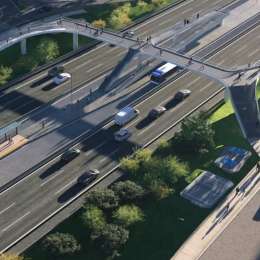 Reabrió la autopista Dellepiane: ¿En qué consistieron las obras realizadas?