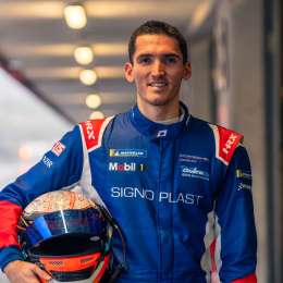 Luciano Martínez sigue apostando a Porsche y correrá en un prestigio campeonato de la marca en Europa