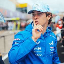F1: ¡Hola Franco! Colapinto llegó al paddock del GP de Japón