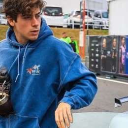 F1: Colapinto llegó al circuito de Suzuka y encontró una sorprendente coincidencia en su box