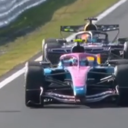F1: Colapinto, bajo la lupa de los comisarios por una errática maniobra con Verstappen