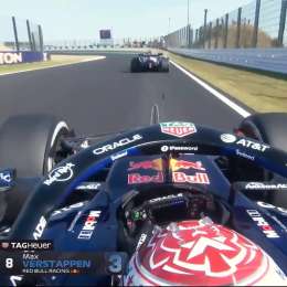 F1: desde el ángulo de Verstappen: la peligrosa maniobra que puso a Colapinto bajo investigación