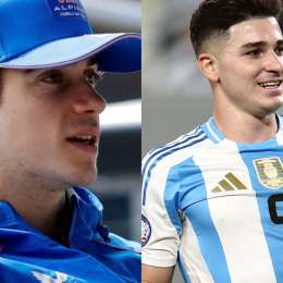 ¡De Argentina para el mundo! La divertida publicidad que protagonizaron Colapinto y Julián Álvarez