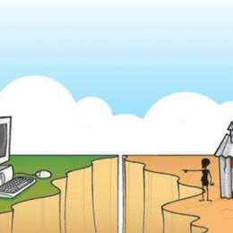 Brecha digital en Argentina: conectados, pero no iguales  Bajada: