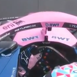 F1: así fue la vuelta rápida con la que Colapinto se metió en la Q2 del GP de Japón