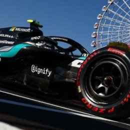 F1: Antonelli lideró el 1-2 de Mercedes en la clasificación del GP de Japón, Colapinto fue P15