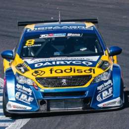 TCR South America: las primeras sensaciones de Cafaro en Cascavel: "Es un circuito bastante picante"