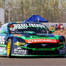 TC: De Benedictis lideró el primer entrenamiento en Neuquén