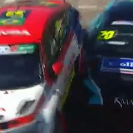 Se canceló la Carrera 1 del TCR South America en Cascavel tras el accidente entre Piquet Jr. y Massa